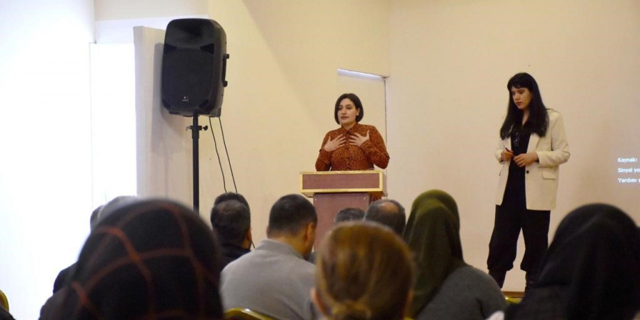 Germencik’te depremzedelere psikolojik destek semineri