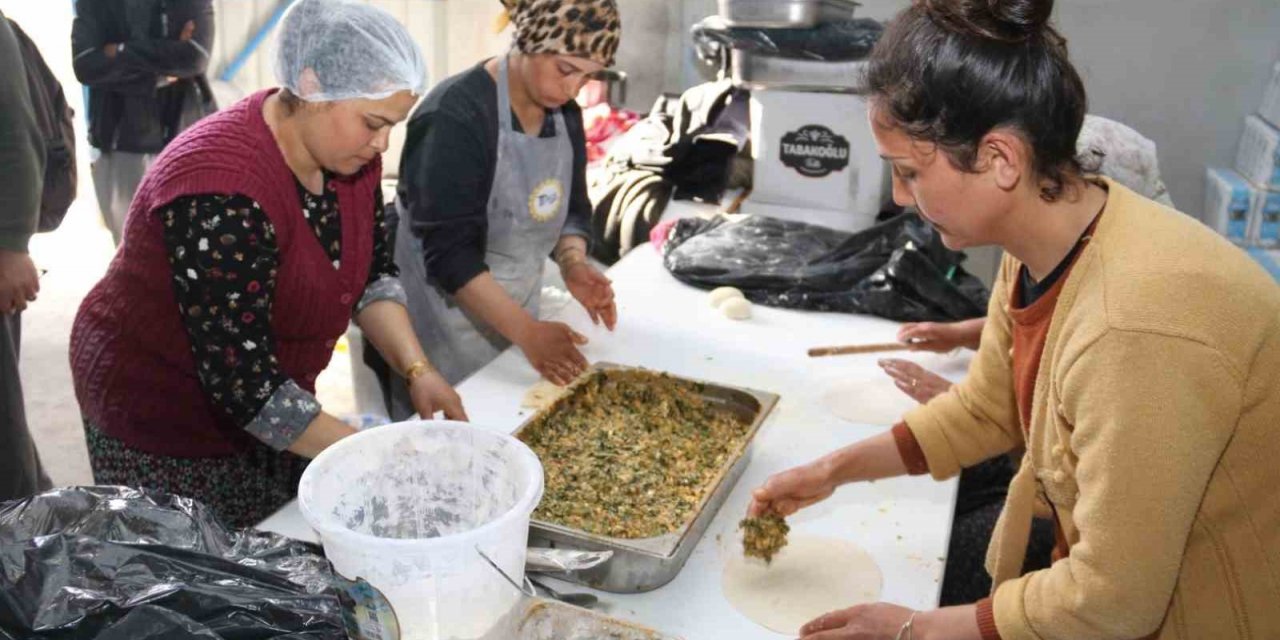 Hatay mutfağı çadır kentte yaşatılacak