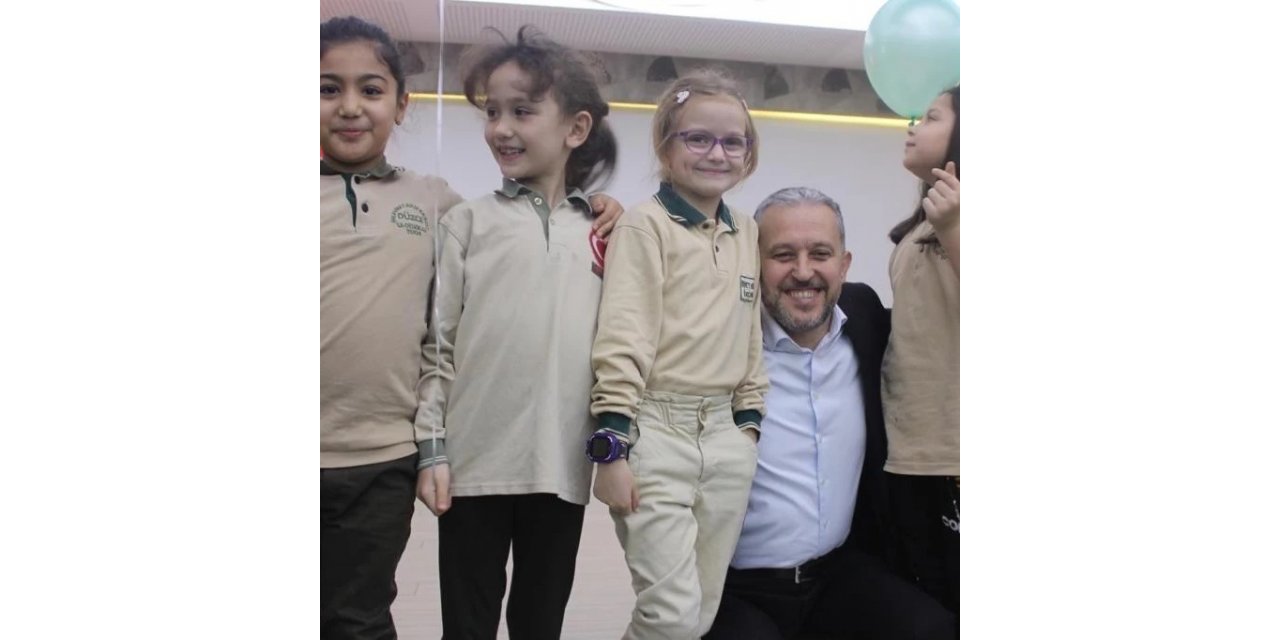 Minikler sağlıklı beslenmenin önemini öğrendi