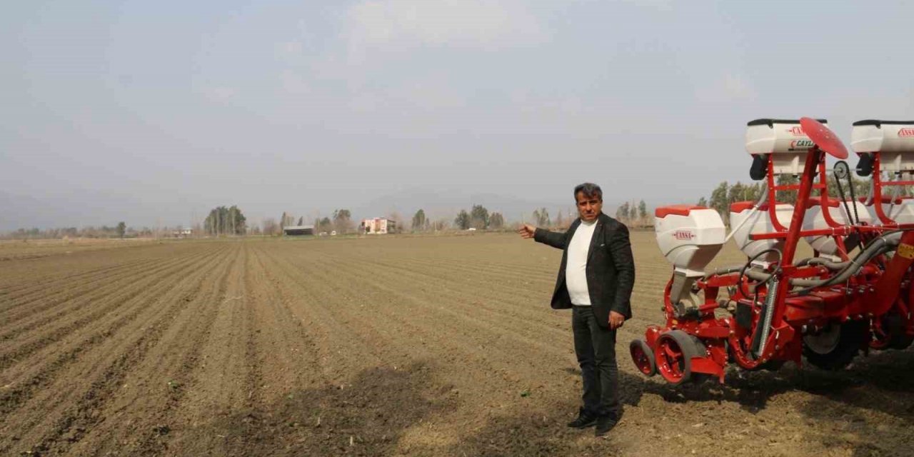 Kozan Ziraat Odası Başkanı Şahbazoğlu: "Mısırda verim düşüklüğü yaşanabilir"