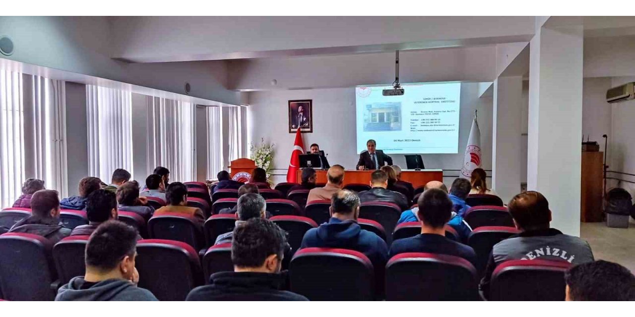 Denizli’de bulaşıcı hastalıklarla mücadele konusunda eğitim yapıldı