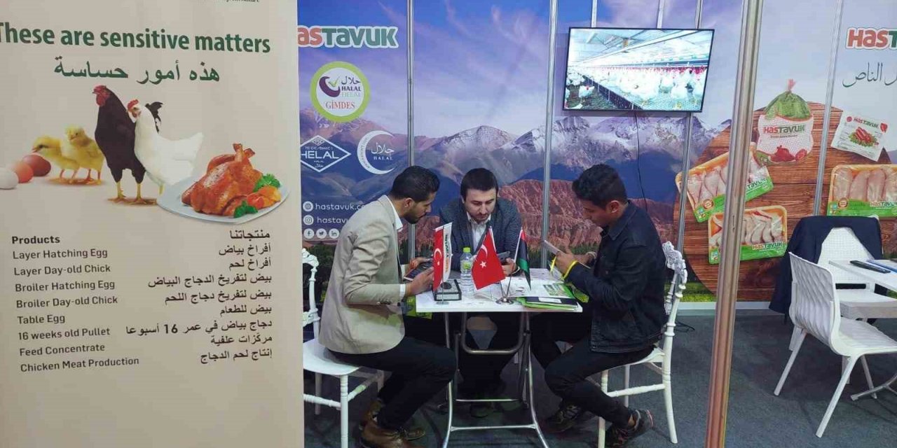 Libya Gıda Fuarında 44 Türk firması