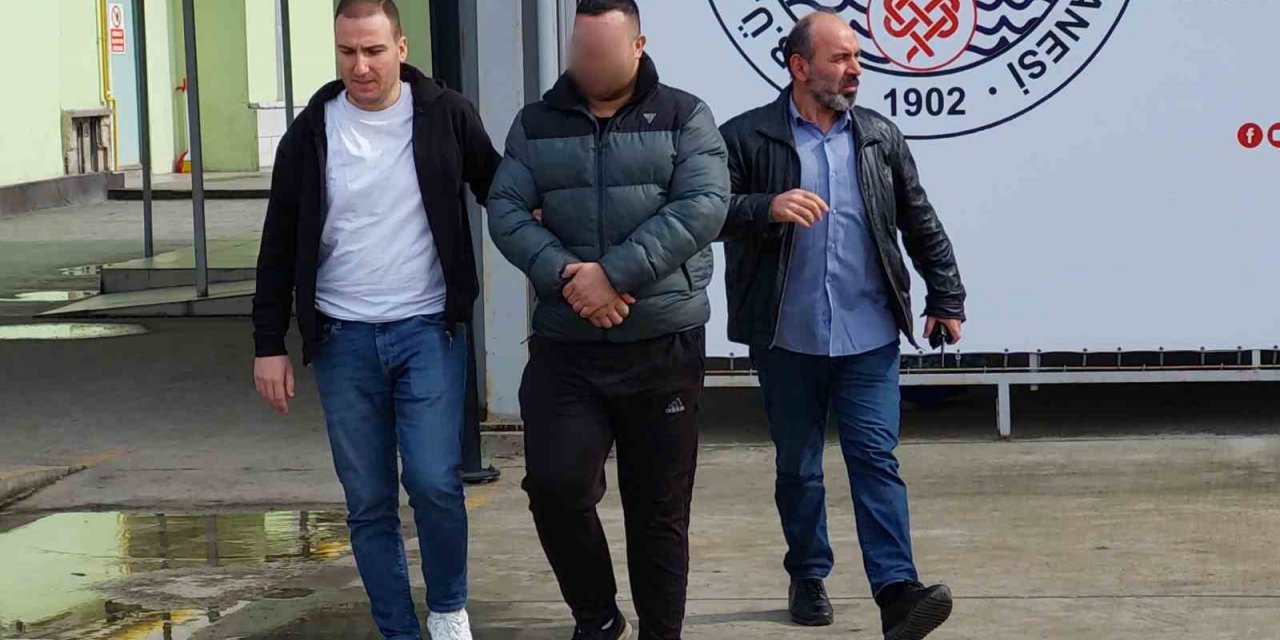Samsun’da gasp suçundan bir kişi tutuklandı