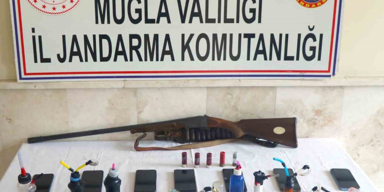 Jandarmadan Milas’ta ‘Suç örgütü’ operasyonu