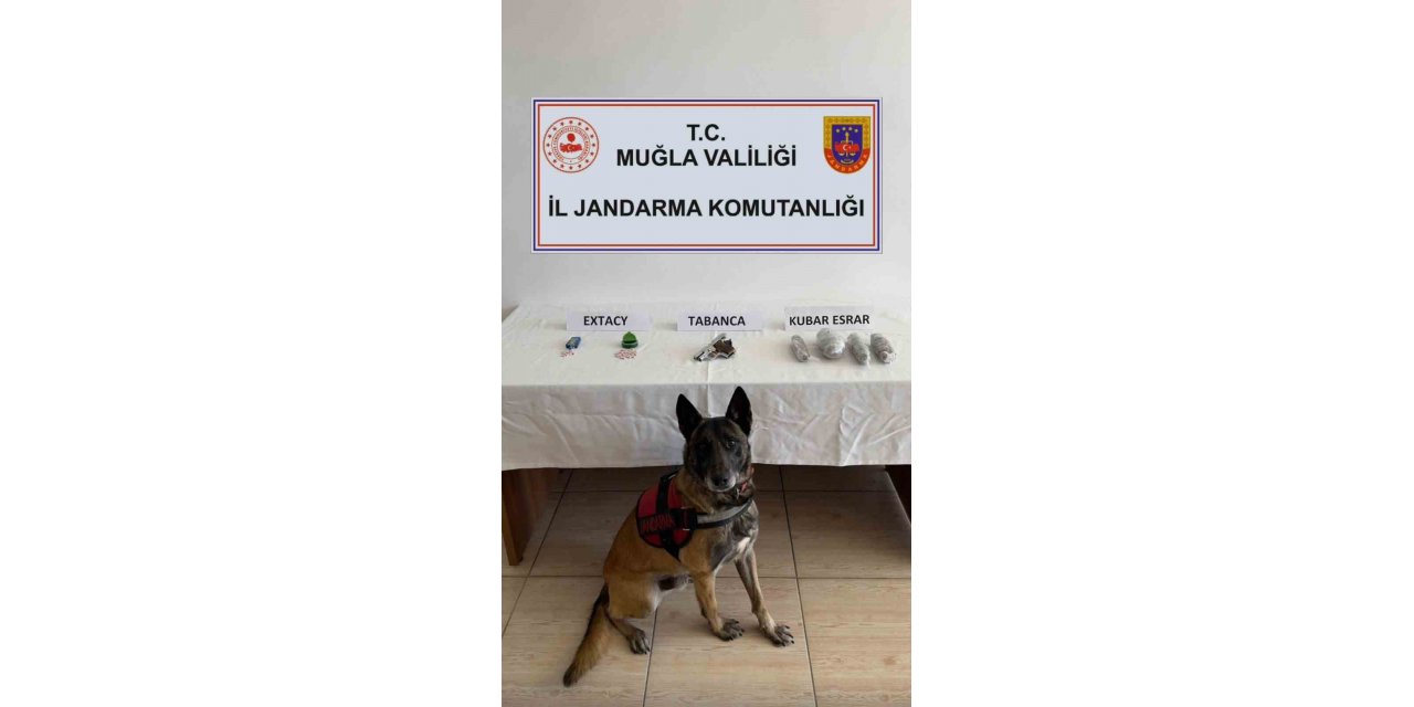 Efor, uyuşturucuyu eliyle koymuş gibi buldu