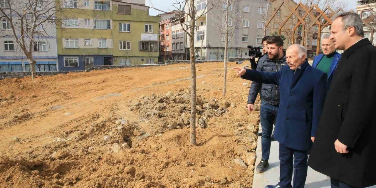 Bayrampaşa, Millet Bahçesi’ne kavuşuyor