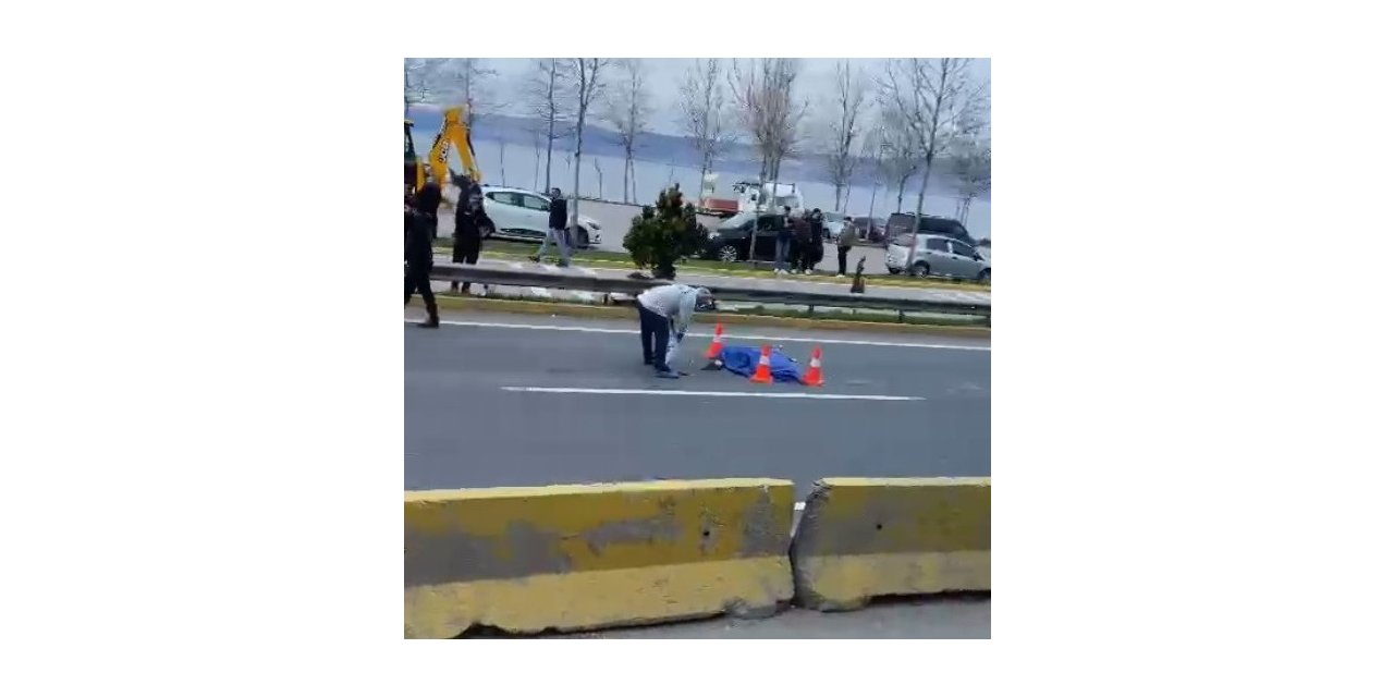 D-130’da feci kaza, tırın çarptığı yaya hayatını kaybetti