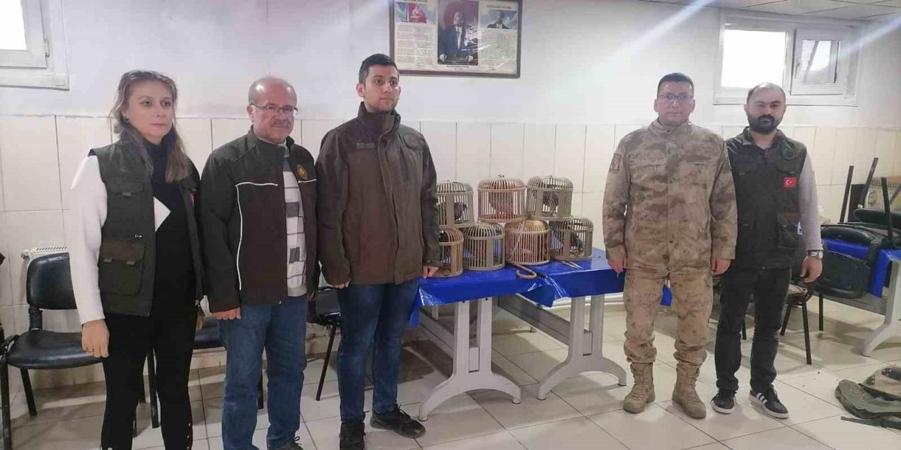 Siirt’te kaçak avcıya para cezası