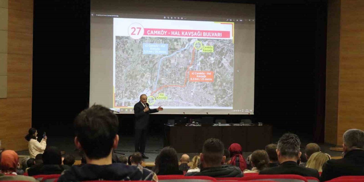 2035 hedefiyle hazırlanan proje tanıtıldı