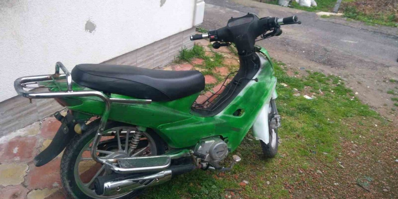Motosiklet hırsızlığı zanlısı tutuklandı