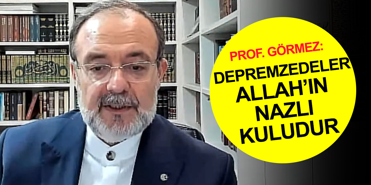 TYB Konya'da konuştu! Prof. Görmez: Sözlerimi çarpıtanlar oldu! Depremzedeler değil de kim Allah’ın nazlı kuludur?