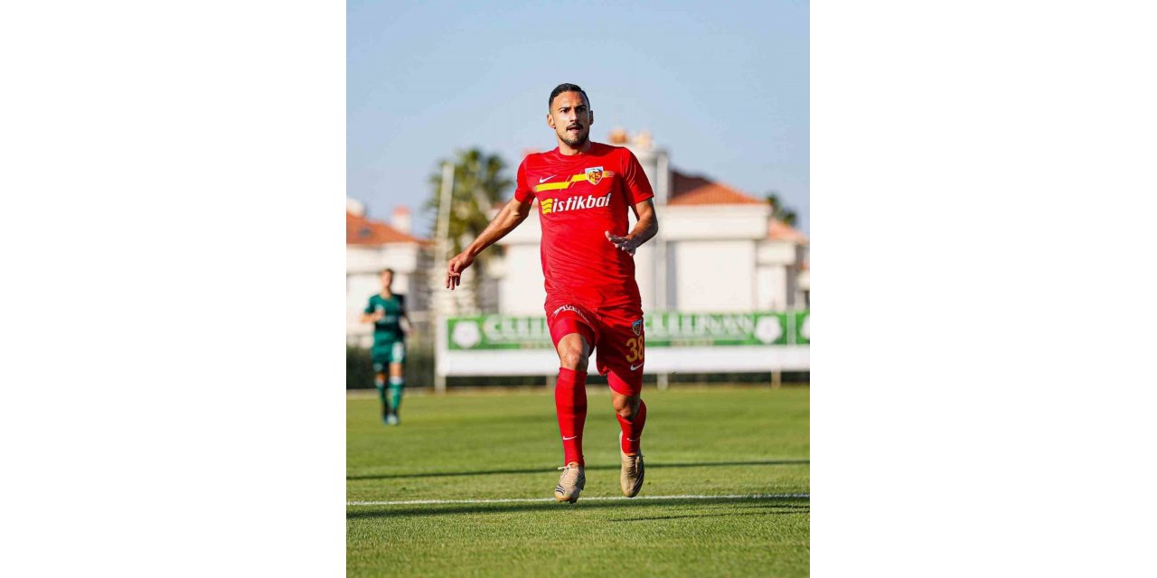 Kayserispor 5 futbolcu gönderdi