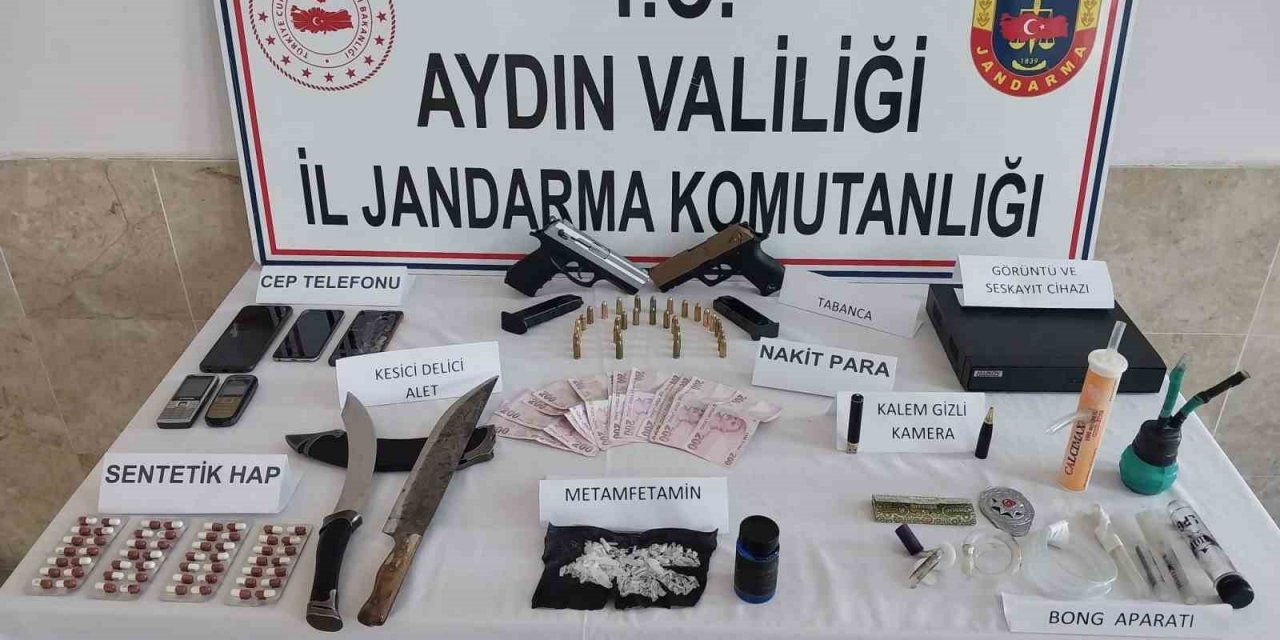 Nazilli’de uyuşturucu operasyonu