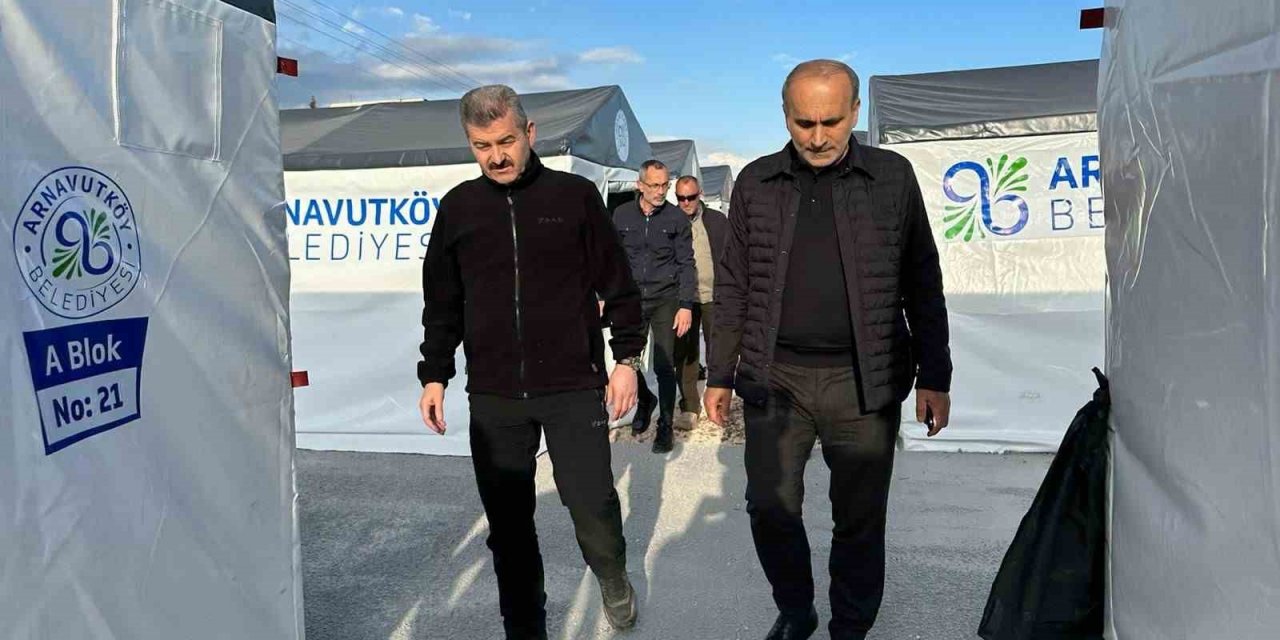 Hatay Kırıkhan’da yaralar sarılıyor: ‘Kardeşlik Kenti’ oluşturuldu