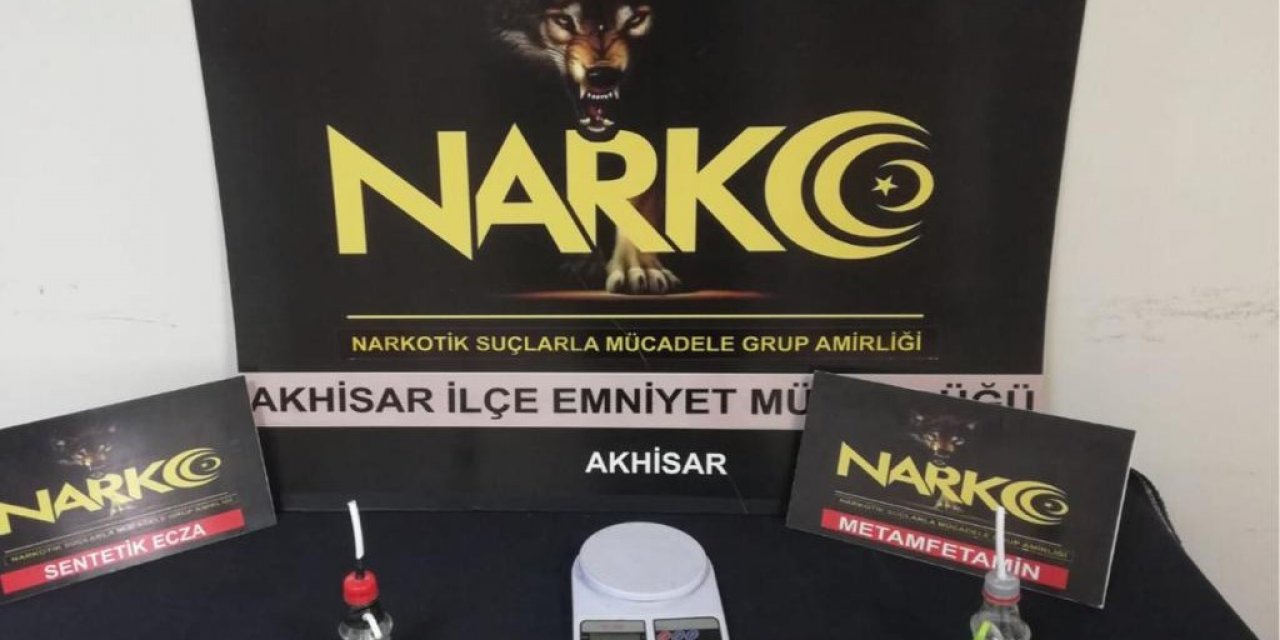 Manisa’da uyuşturucudan 9 gözaltı