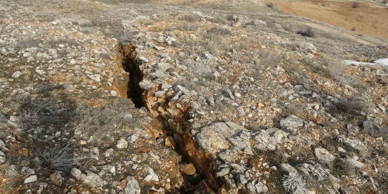 Bin 400 metre rakımda ürküten görüntü