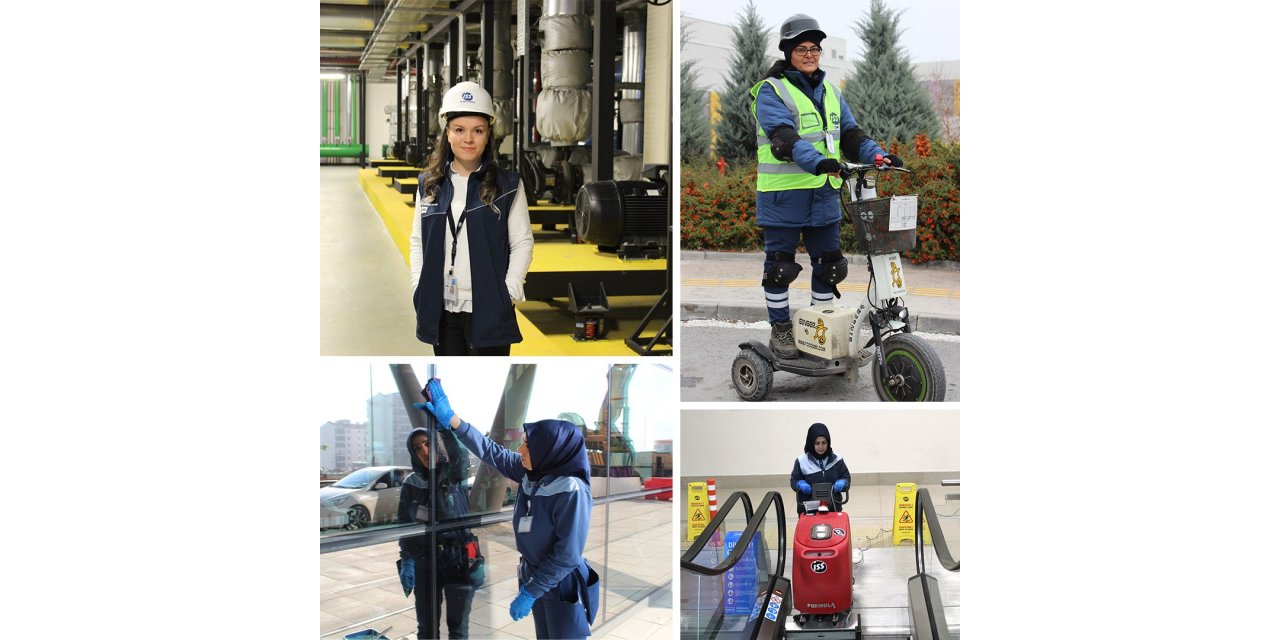 ISS Türkiye kadın istihdamına yönelik hamlelerini sürdürüyor