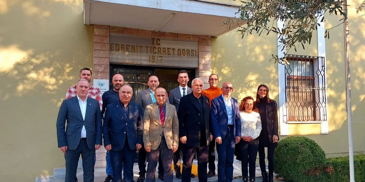 Ticaret odası başkanları bir araya geldi