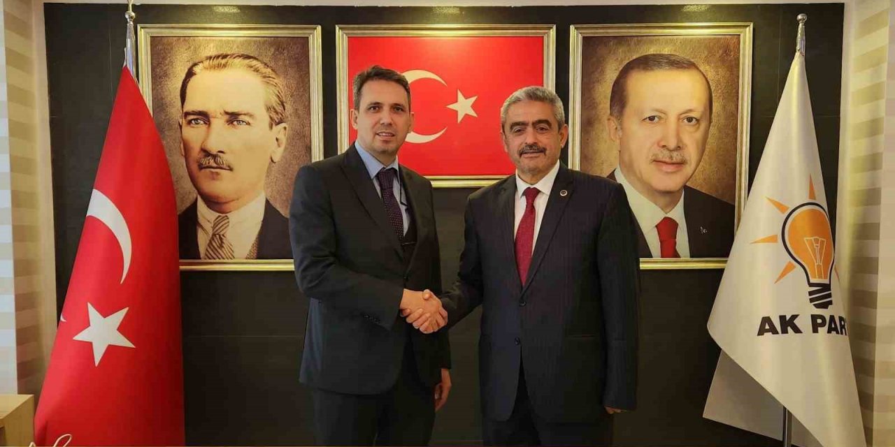 Aydın’da AK Parti ve MHP İl Başkanları bir araya geldi