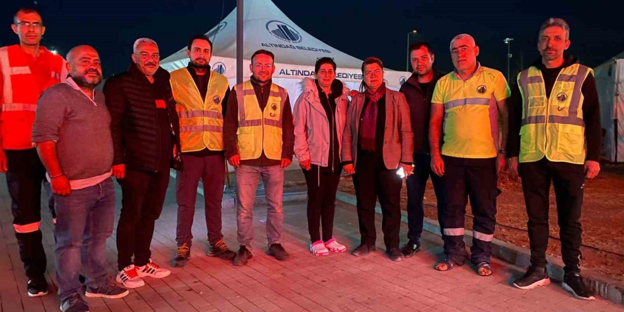 CHP Hatay Milletvekili Şahin’den Altındağ Belediyesi’ne teşekkür