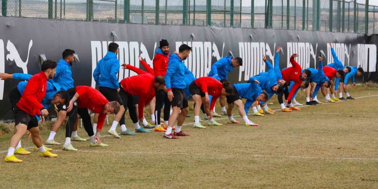 Afyonspor, Amedspor maçı hazırlıklarına başladı