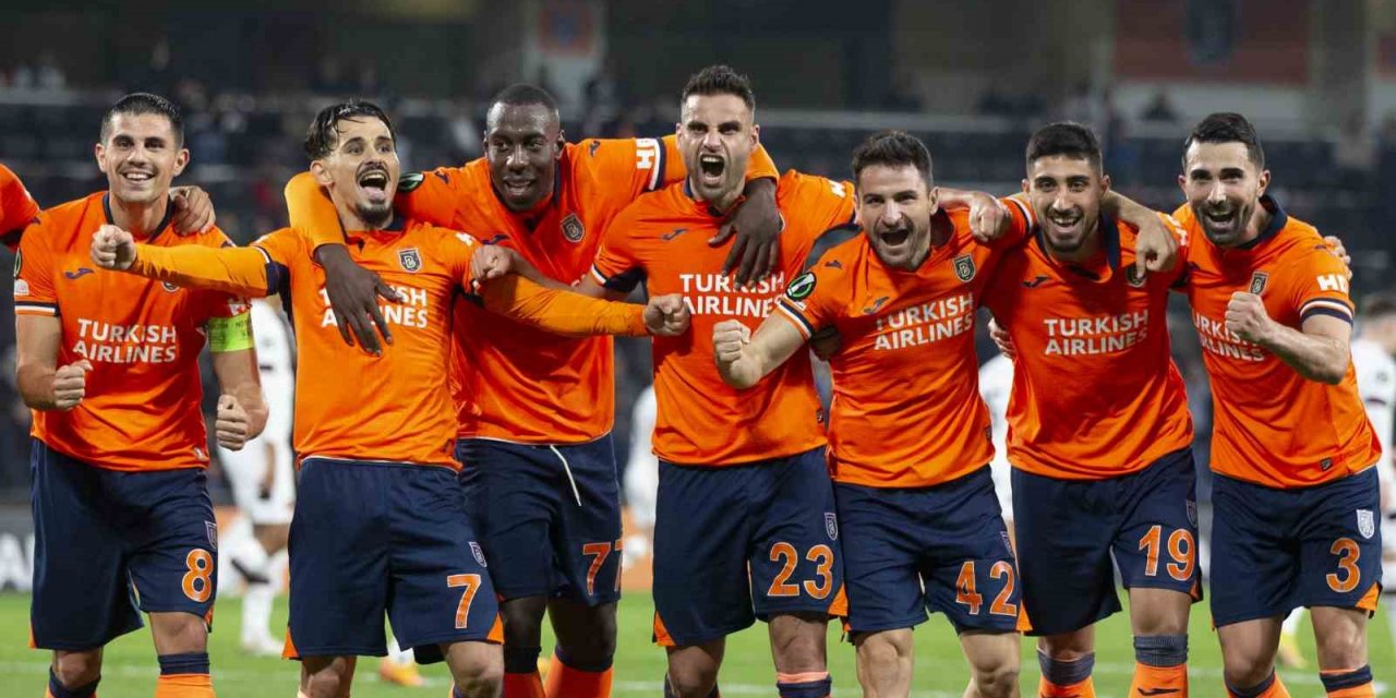 Başakşehir, Konferans Ligi’nde Gent’e konuk olacak