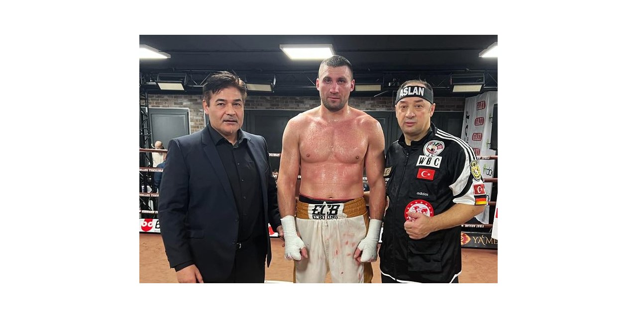 Türk kulübün boksörü ölümden döndü