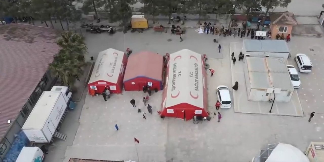 Nurdağı’nda sağlık hizmeti eksiksiz sağlanıyor