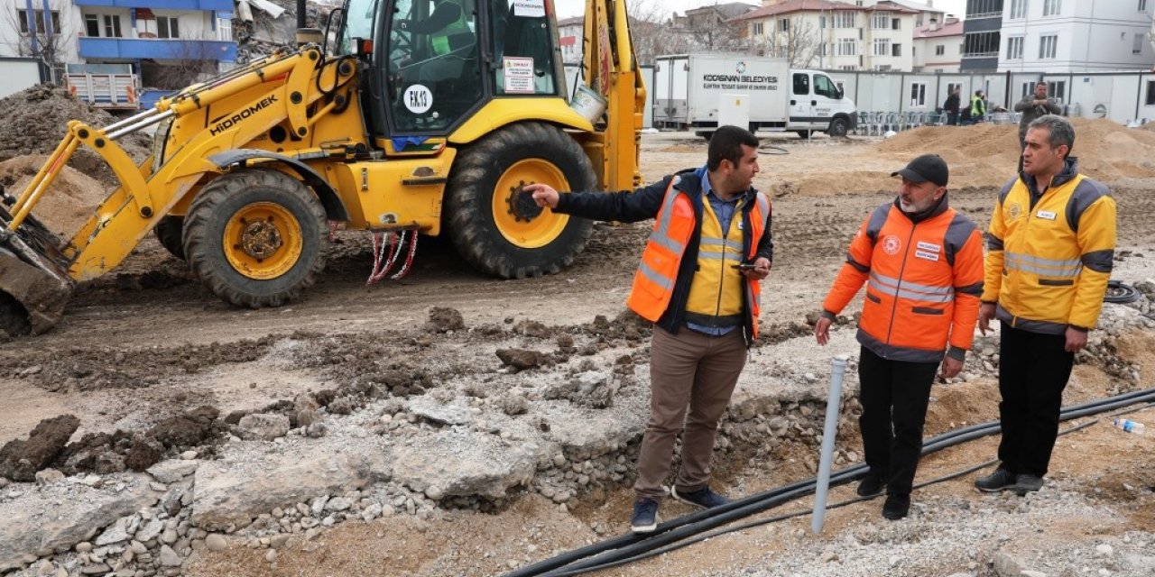 Kayseri Kocasinan Yaşam Park’ında geri sayım