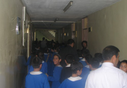 Öğrenciler Özdoğan'ı ziyaret etti