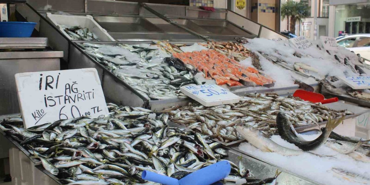 Balık sezonunda sona yaklaşıldı, tezgahlar mezgit ve istavrite kaldı