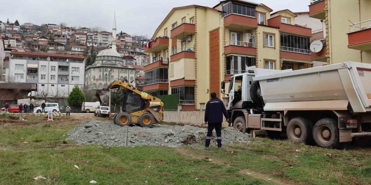 Yenişehir Mahallesi’ne yeni park yapılacak