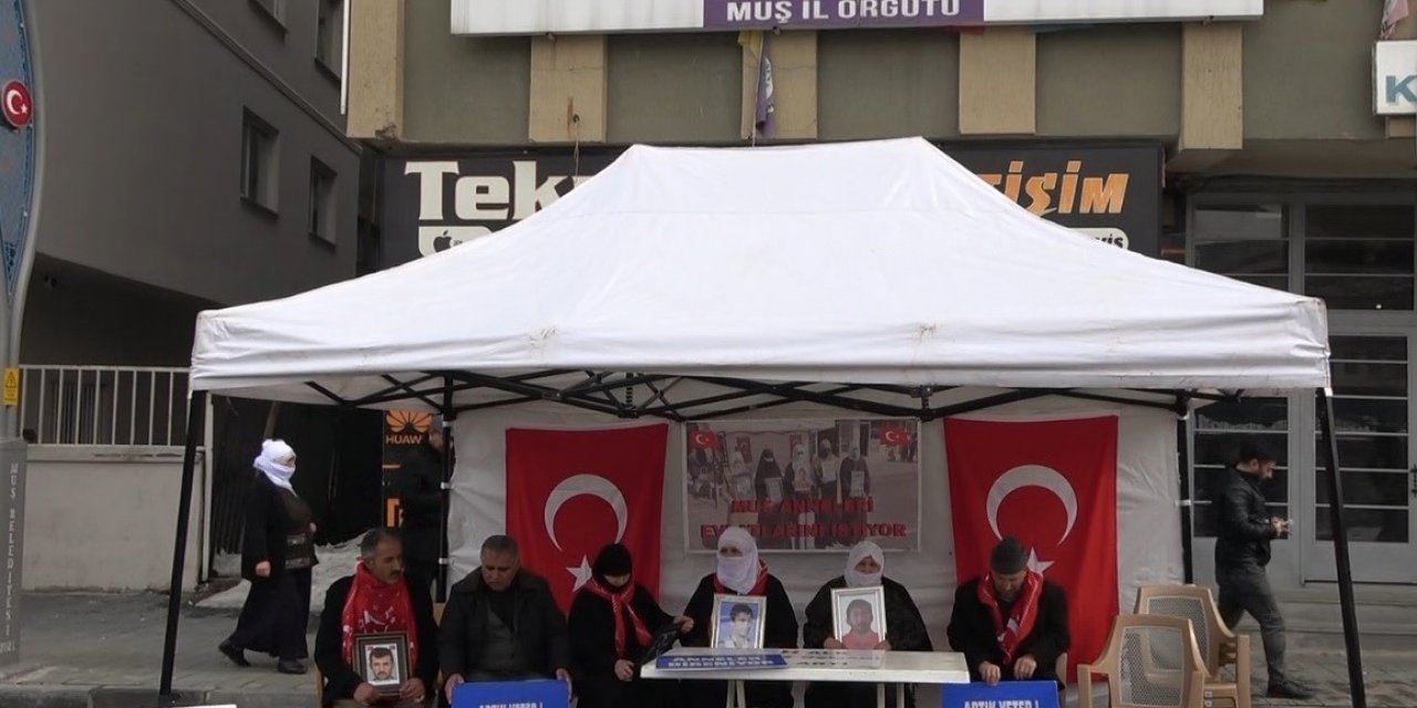 Yüreği yanık anneler ‘Kadınlar Günü’nde de eylemlerine devam etti