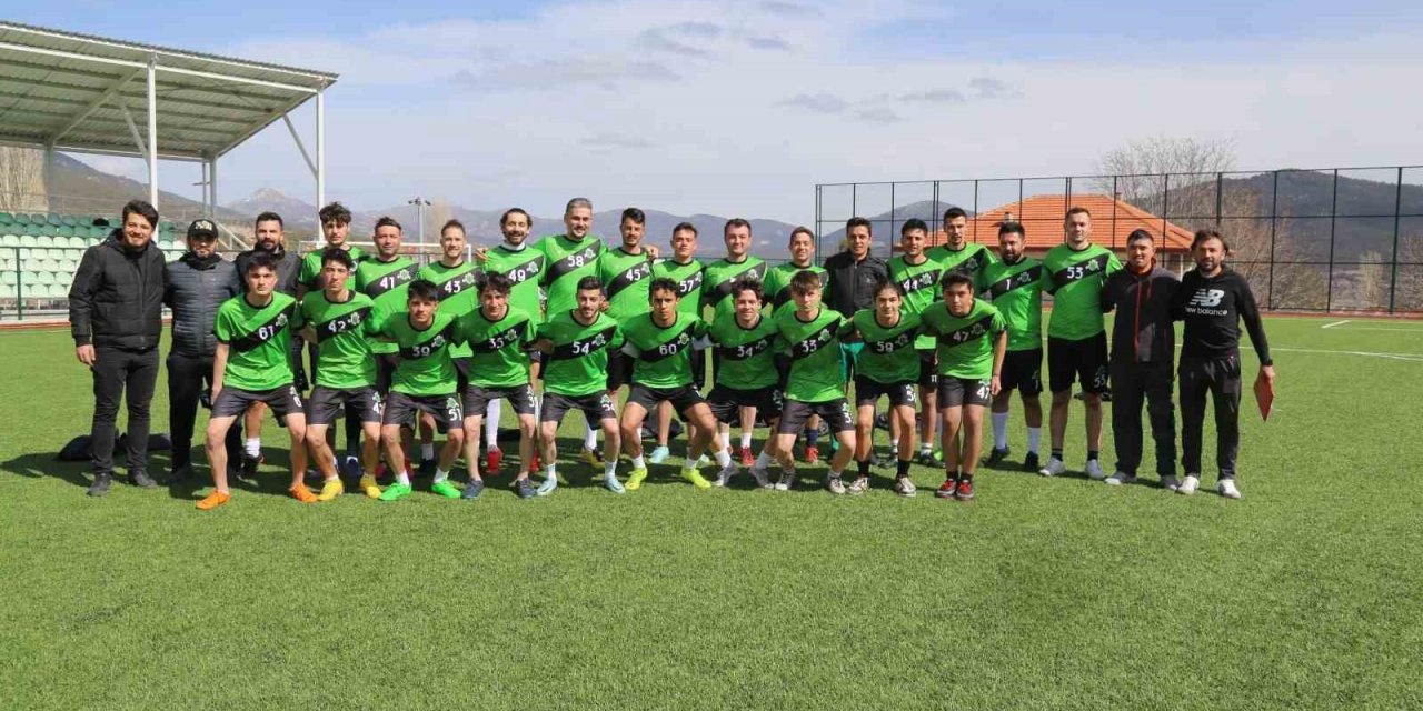 Çameli Belediyespor ilk karşılaşmada 3 puanı hedefliyor