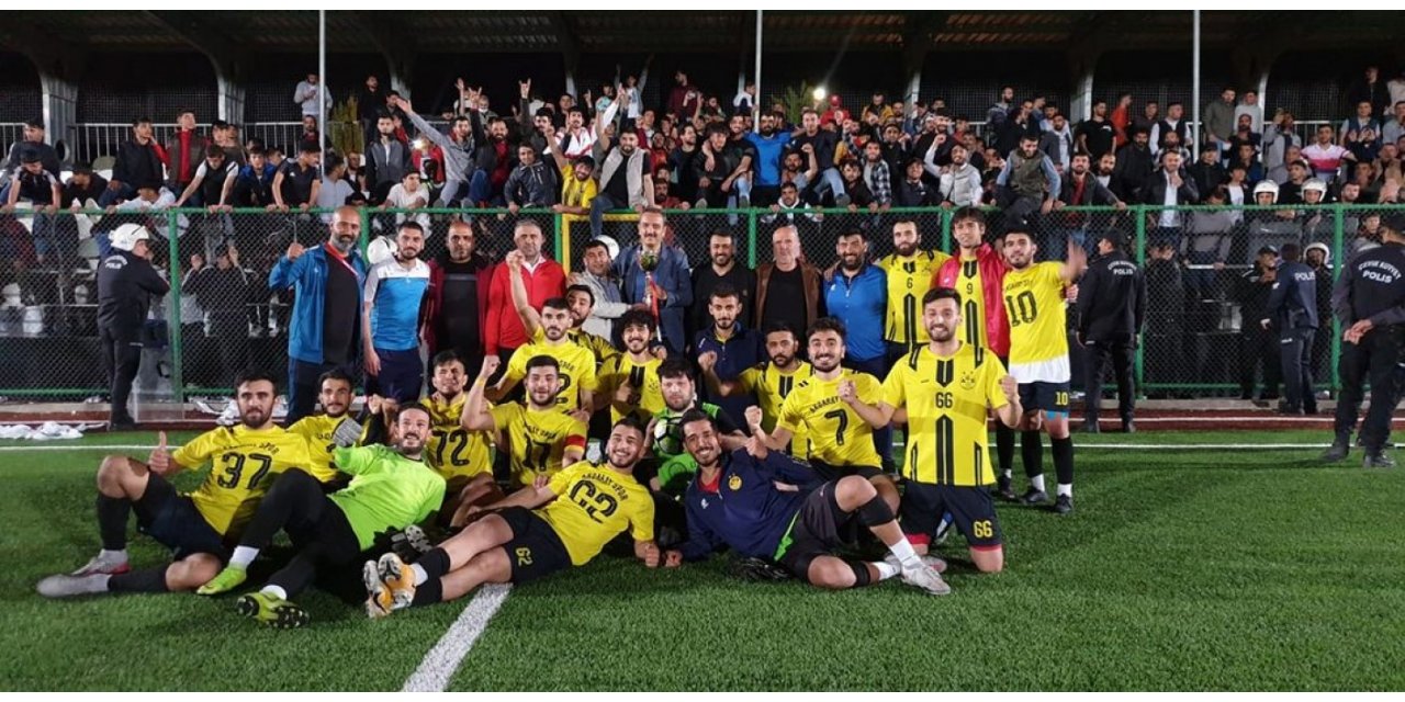 Aksaray Gençlikspor Play-Offlara katılacak