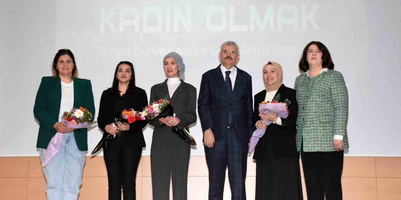 Sağlık Bilimleri Üniversitesi Rektörü Erdöl: “Kadınlarımızı artık şiddetle, cinayetlerle anmak istemiyoruz”