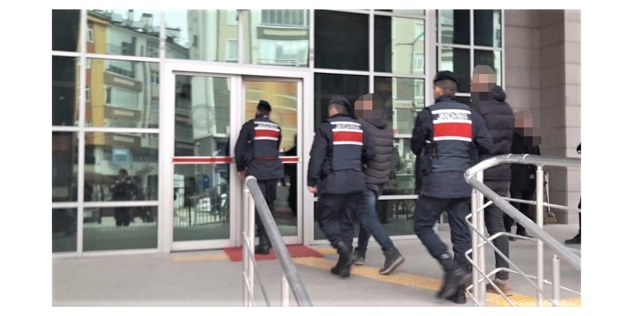 Boyabat’ta evden su motoru çalan 2 şahıs tutuklandı