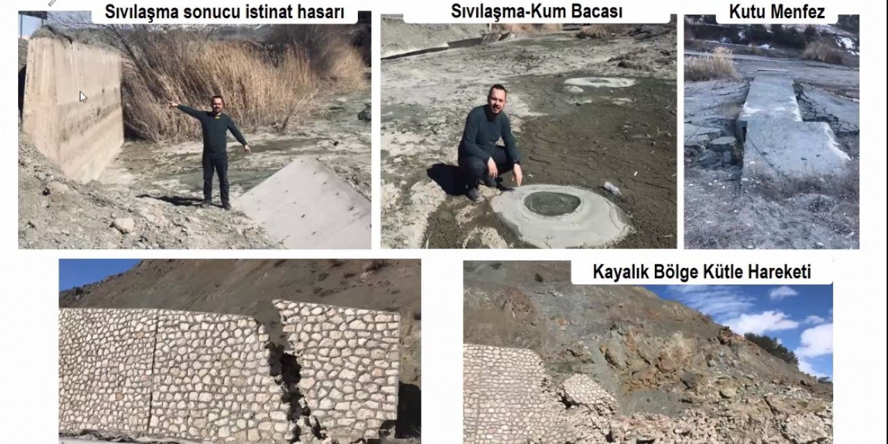 BARÜ’den akademisyenler deprem bölgesindeki yapısal değişiklikleri anlattı