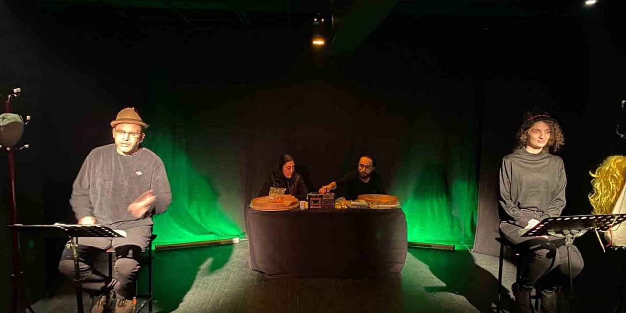 Radyo tiyatrosu tadında: Bir masal ya da gerçek