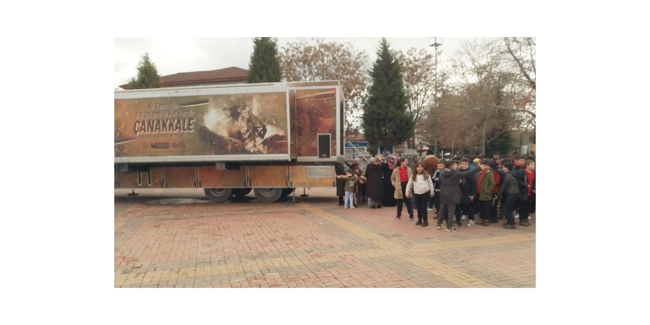 Çanakkale Savaşları Mobil Müze Tırı Tavşanlı’da