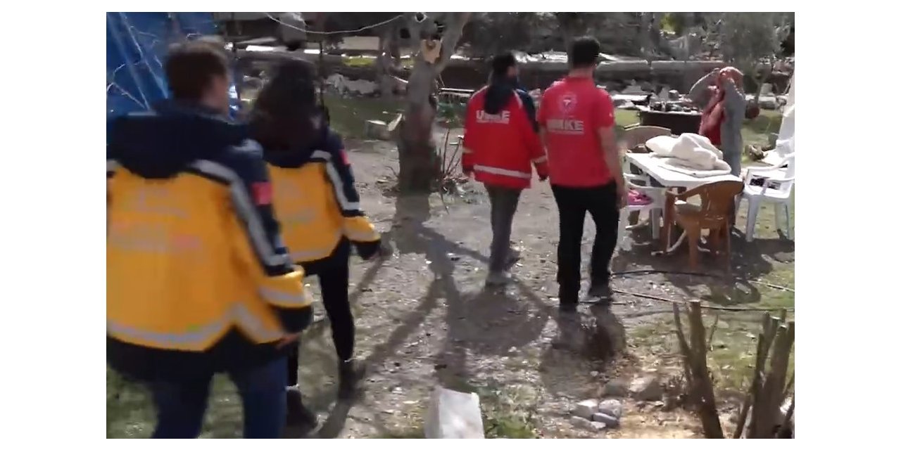 Depremzedelere sağlık taraması