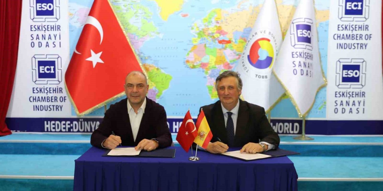 ESO’dan Eskişehir sanayisi için İspanya adımı