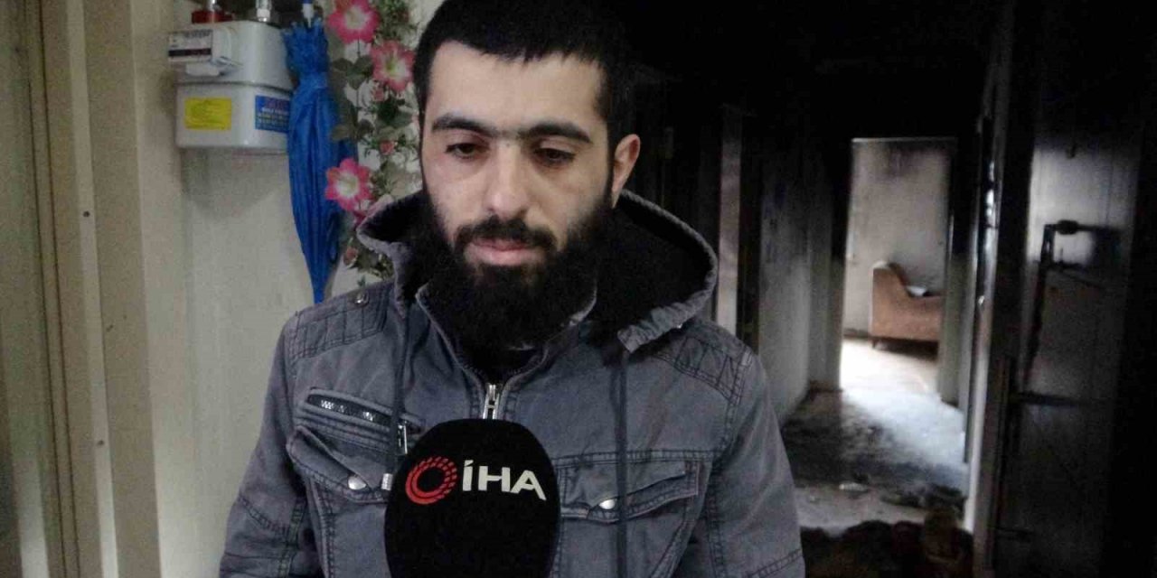 Yangına uykuda yakalanan ve 4 yaşındaki çocuğu balkondan atan o aile konuştu