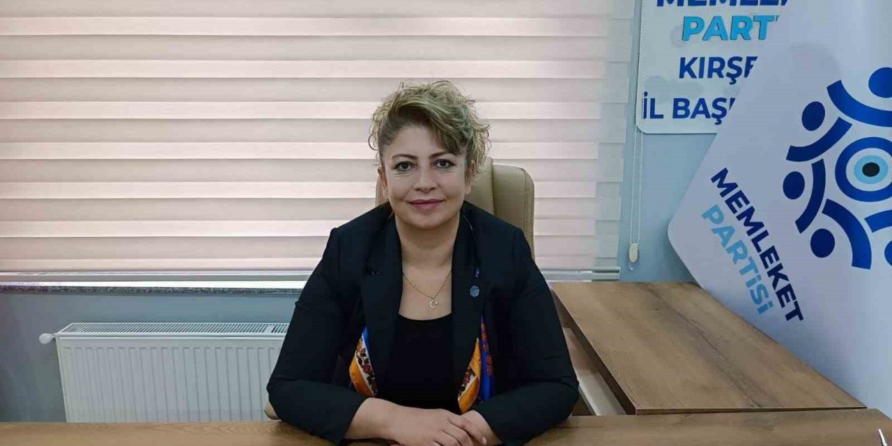 Memleket Partili Baltalık, "Türk kadını toplumda farklı roller üstlenir"