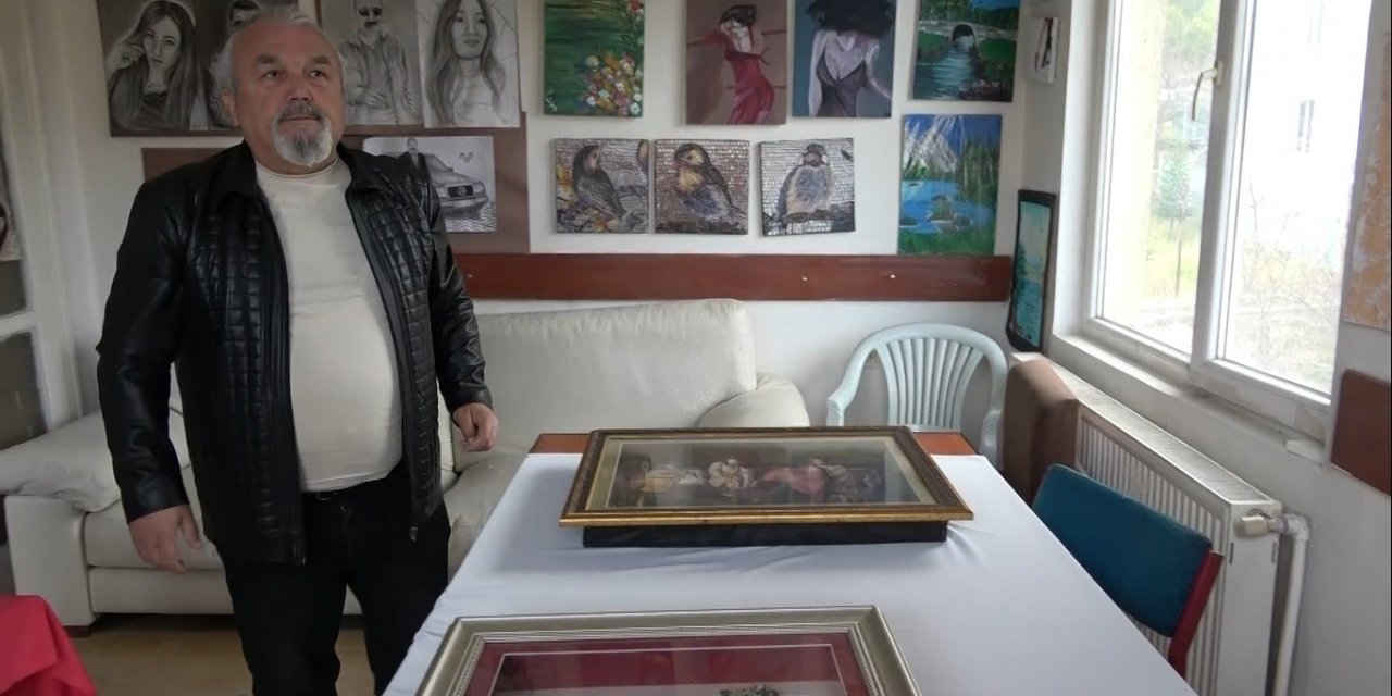 Dünya Kadınlar Günü dolayısıyla Kütahya’da 65 sanatçı 150 eseriyle karma sergi açtı