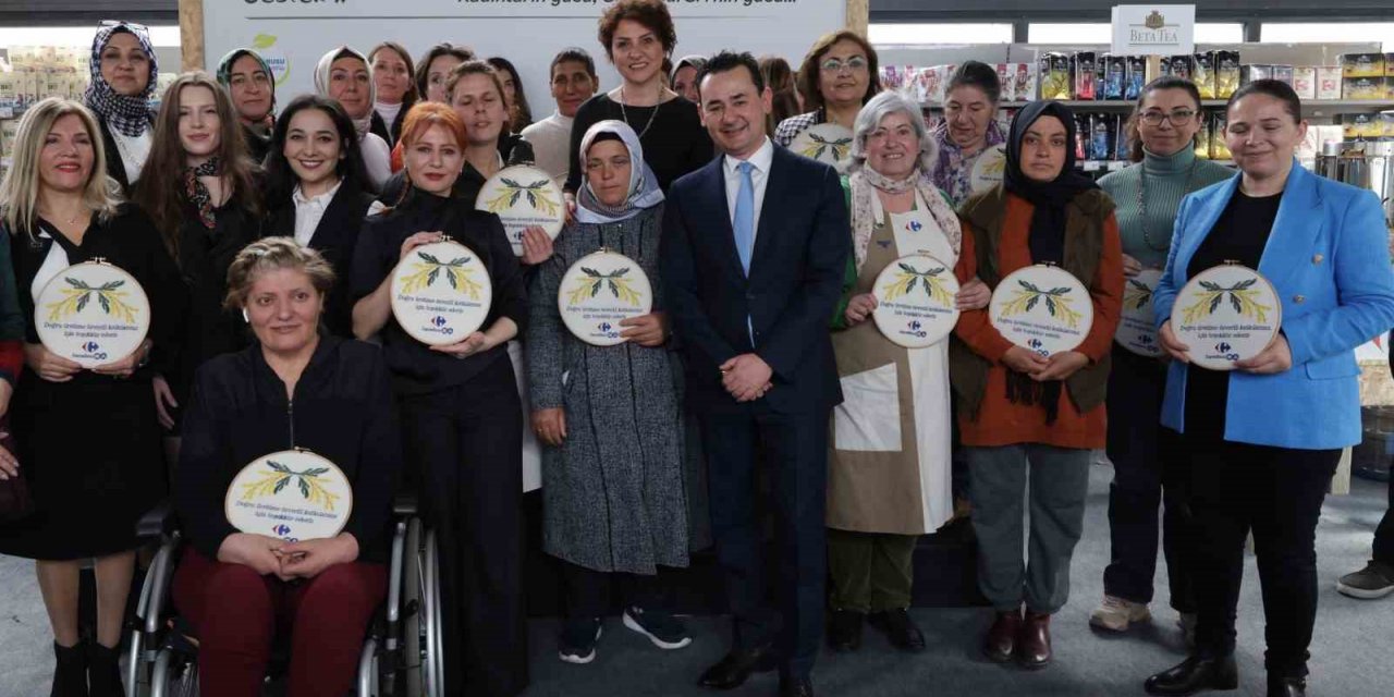 CarrefourSA’dan Dünya Kadınlar Günü’nde yerel üretime ‘Doğru’dan destek