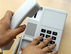 Banka telefonu beklemeye son