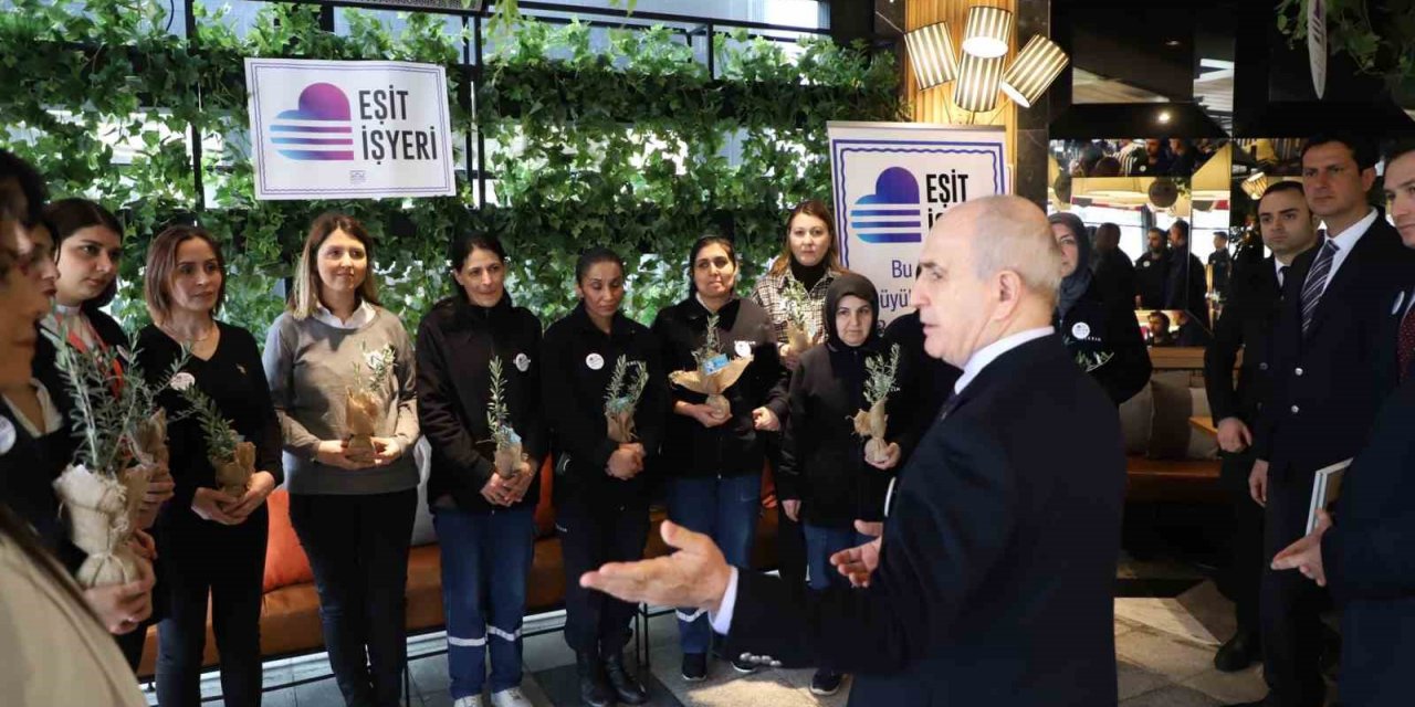 8 Mart Emekçi Kadınlar Günü’nde kadın istihdamını teşvik eden proje