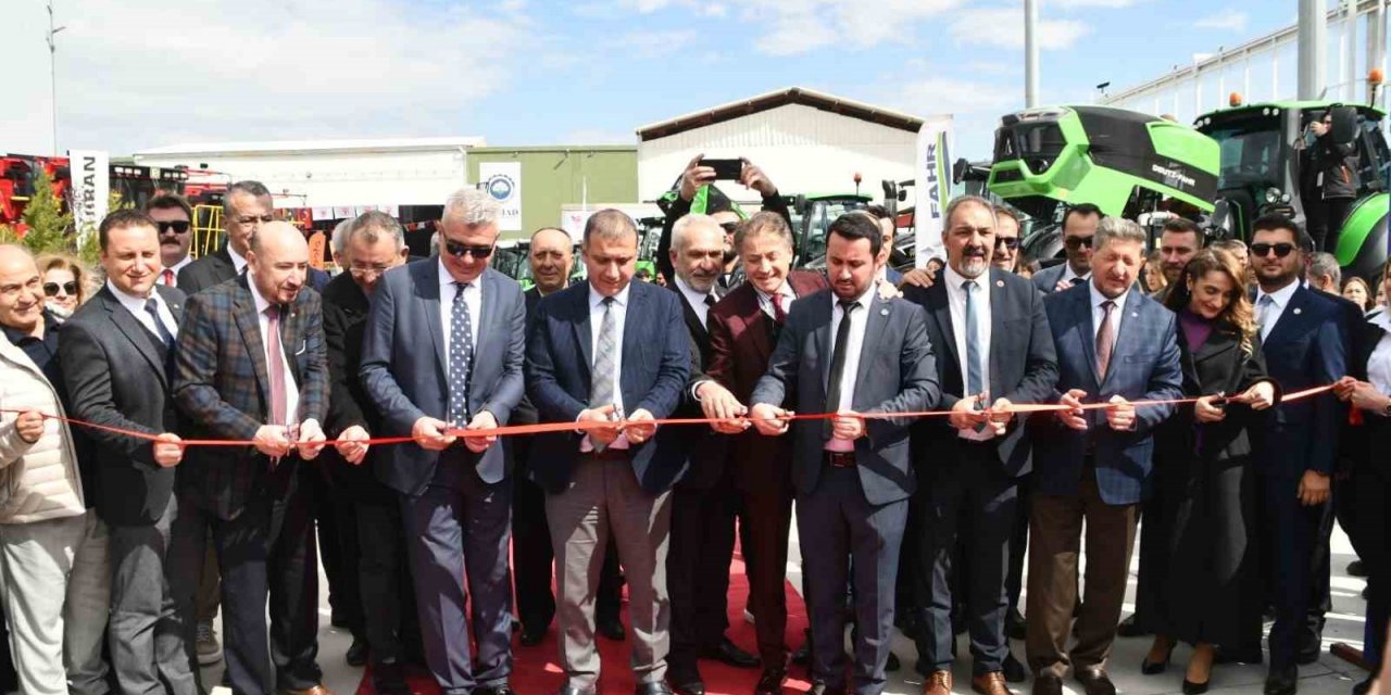 Söke Tarım Fuarı 28’inci kez kapılarını açtı