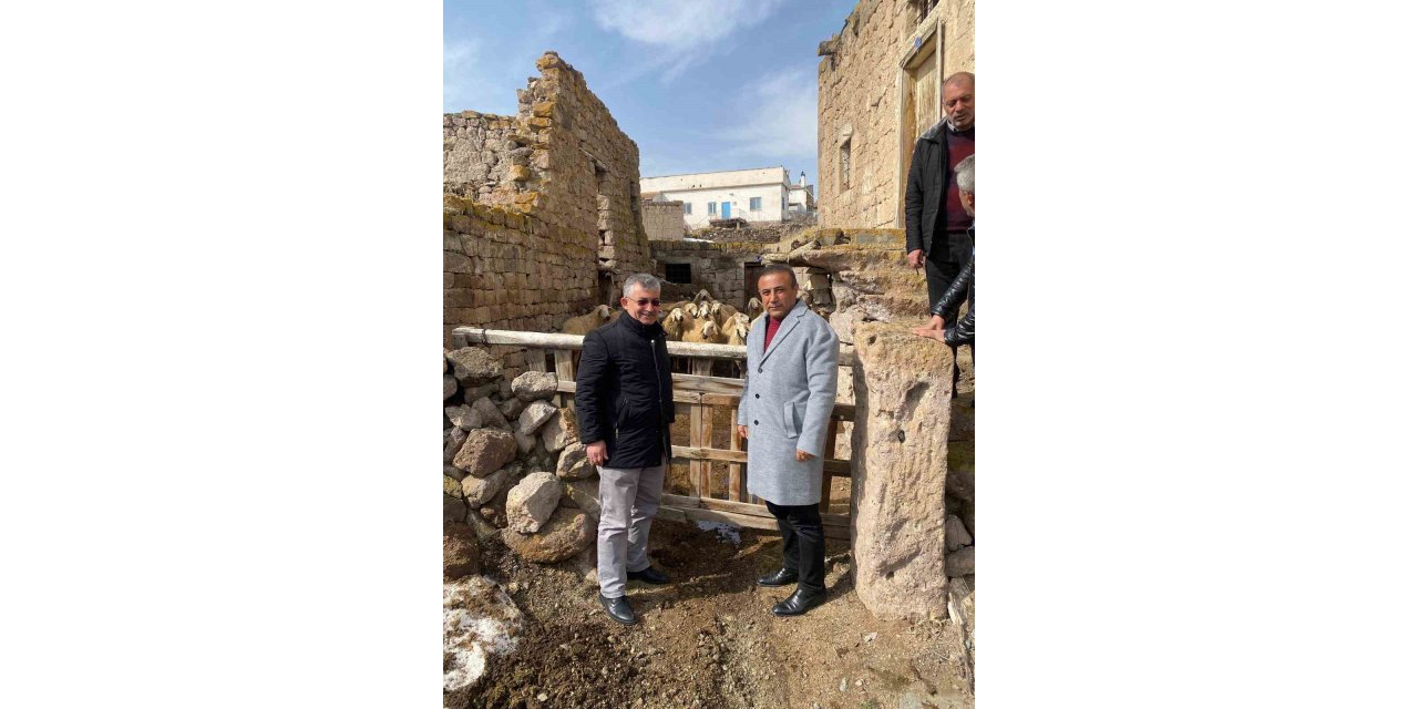 Başkan Büyükkılıç’ın ‘Meraları Şenlendiren Projesi’, besiciye umut oldu